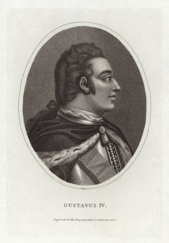 Gustavus IV alkotó: English School