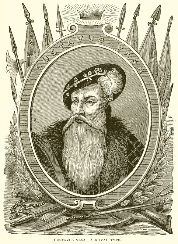 Gustavus Vasa – Királyi típus alkotó: English School