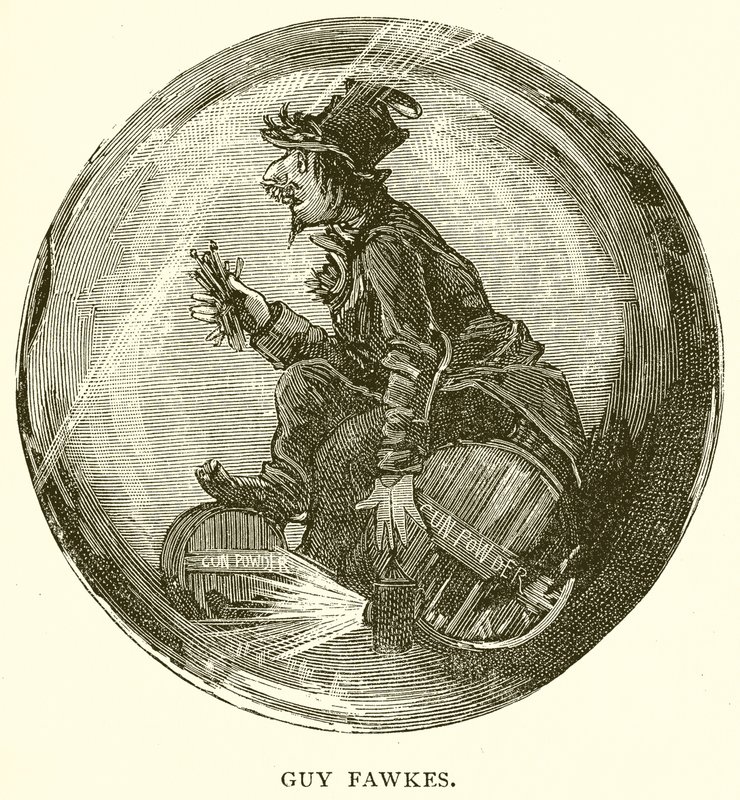 Guy Fawkes alkotó: English School