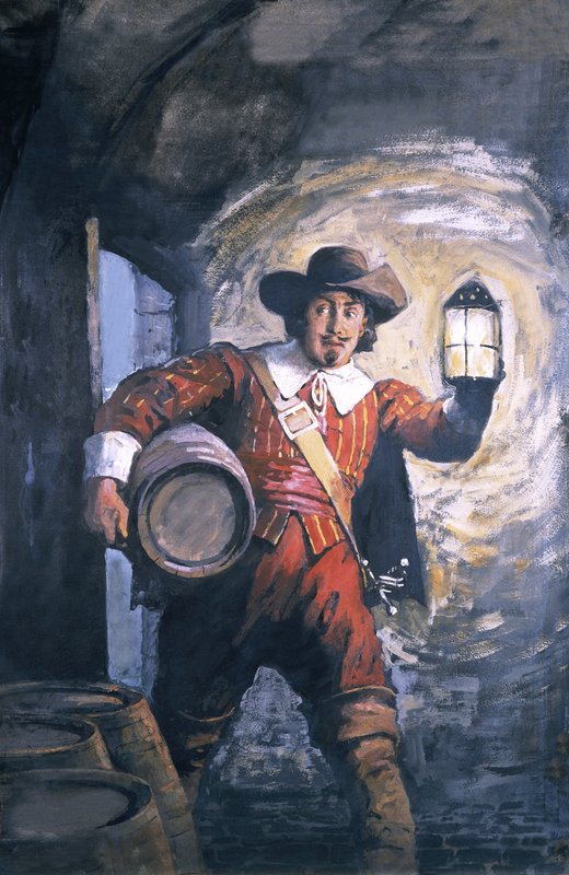 Guy Fawkes alkotó: English School