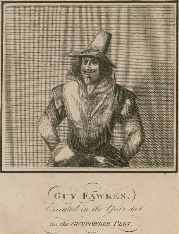 Guy Fawkes, akit 1606-ban végeztek ki a puskaporos összeesküvés miatt alkotó: English School