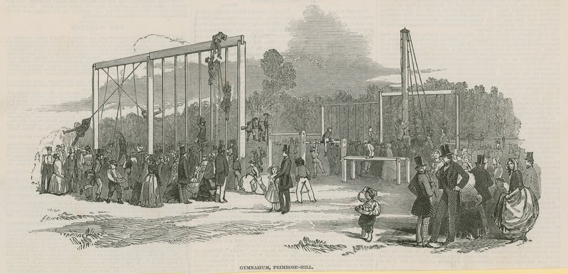 Gimnázium, Primrose Hill alkotó: English School