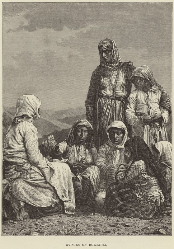 Bulgária cigányai alkotó: English School