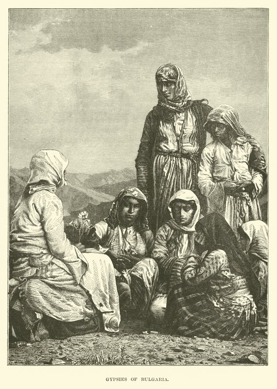 Bulgária cigányai alkotó: English School
