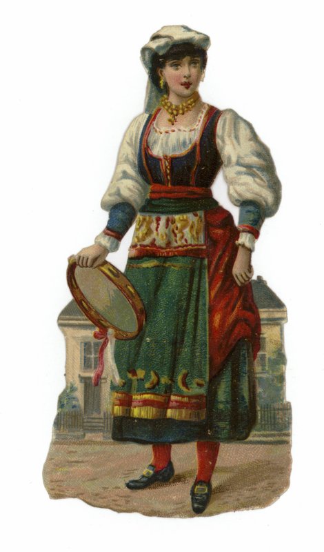 Cigány jelmez alkotó: English School