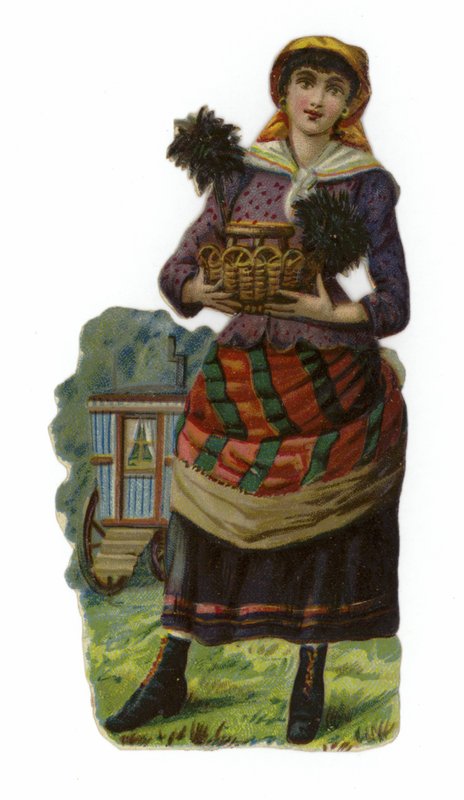 Cigány jelmez alkotó: English School
