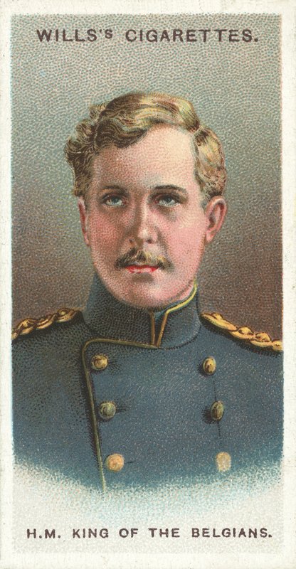 Őfelsége a belgák királya (chromolitho) alkotó: English School