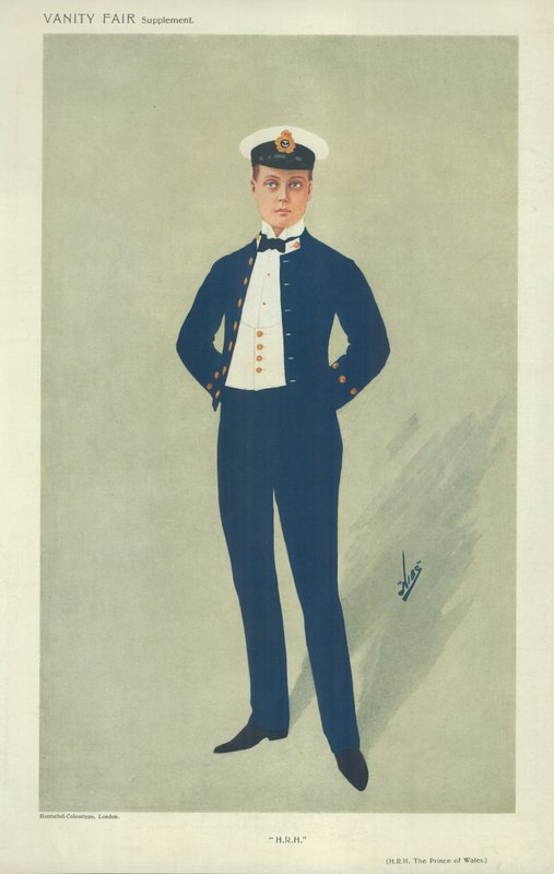 HRH A walesi herceg alkotó: English School