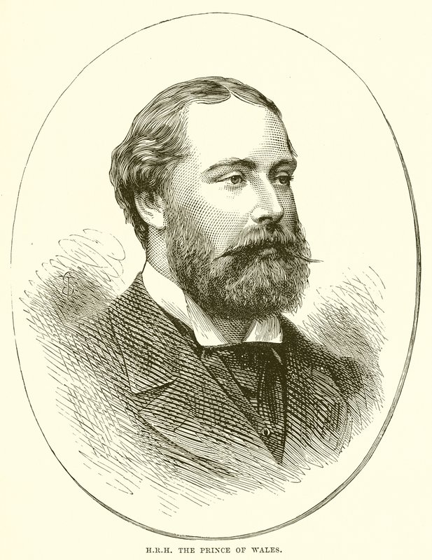 H.R.H. a walesi herceg alkotó: English School