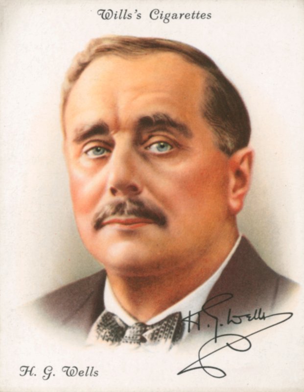 H. G. Wells alkotó: English School