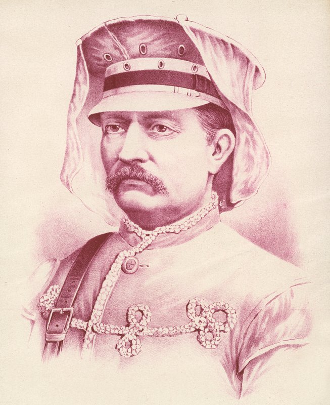 H M Stanley alkotó: English School