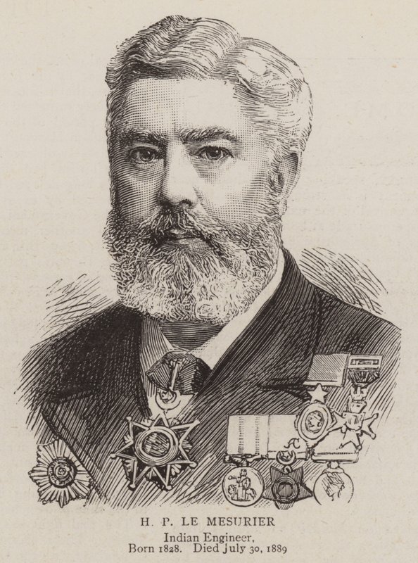 H P Le Mesurier (metszet) alkotó: English School