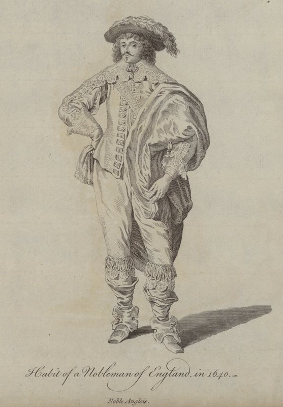 Egy angliai nemes szokása 1640-ben alkotó: English School