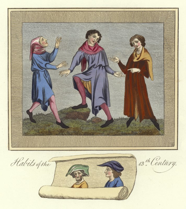 A 13. század szokásai alkotó: English School