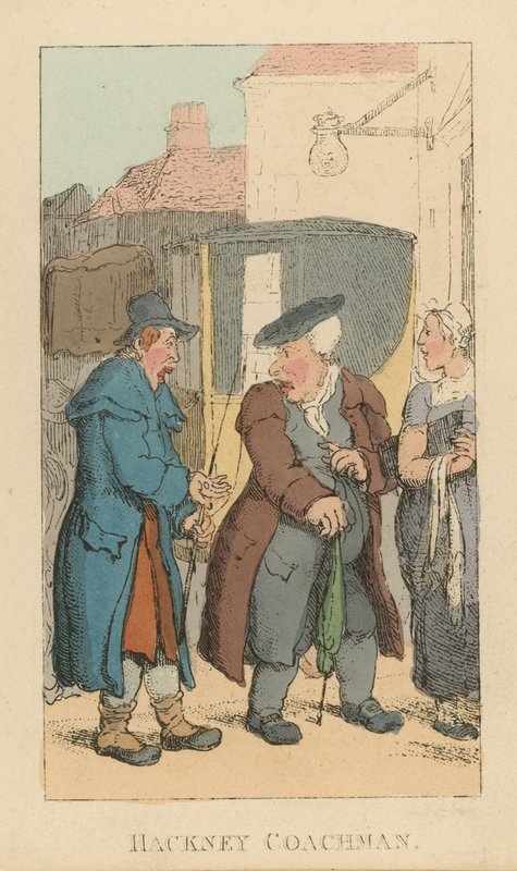 Hackney Coachman alkotó: English School