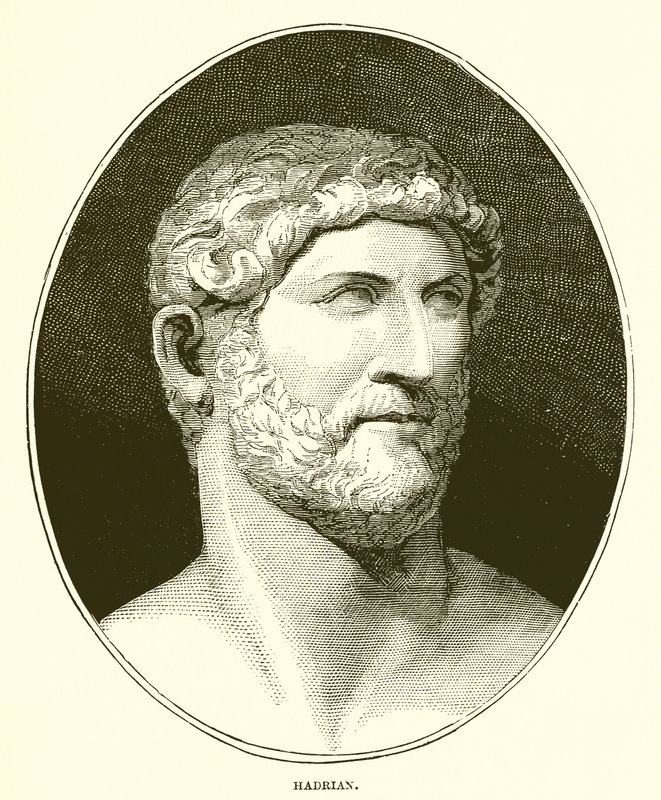 Hadrianus alkotó: English School