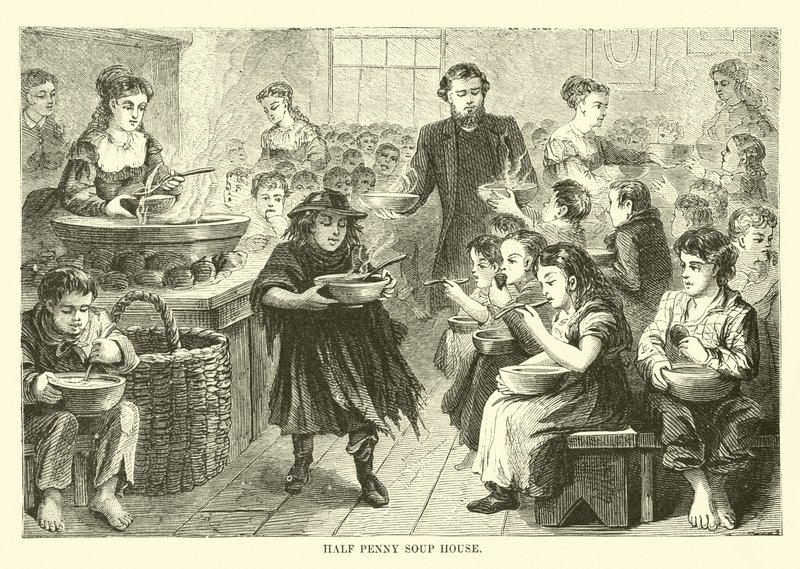 Fél filléres levesház alkotó: English School