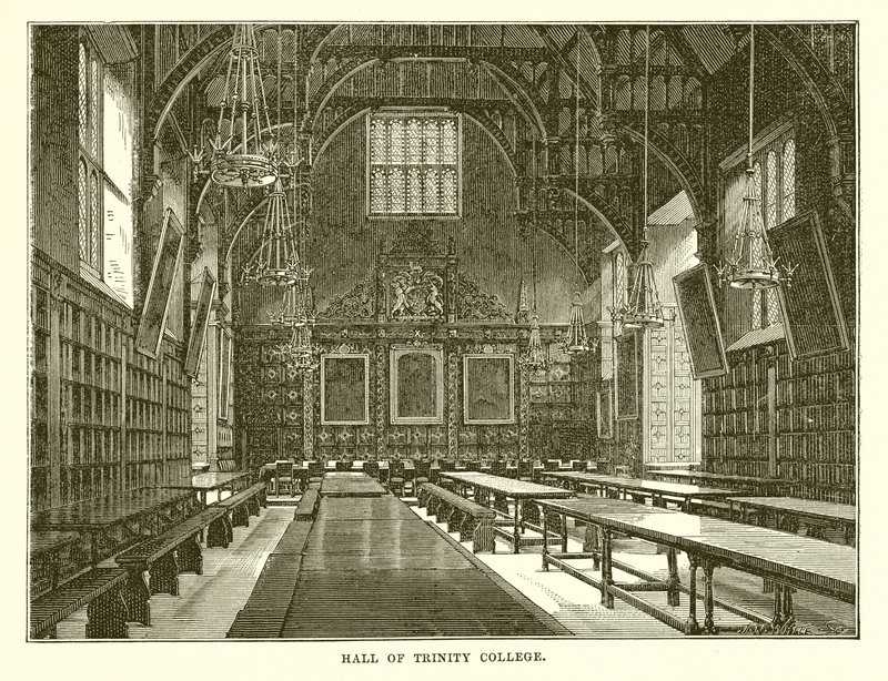 A Trinity College terme alkotó: English School