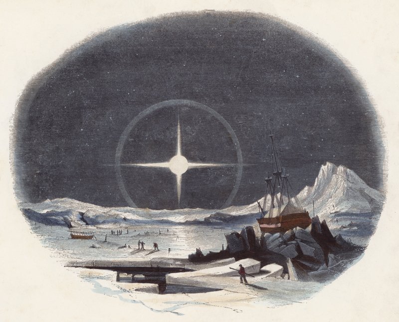 Halos (színes metszet) alkotó: English School