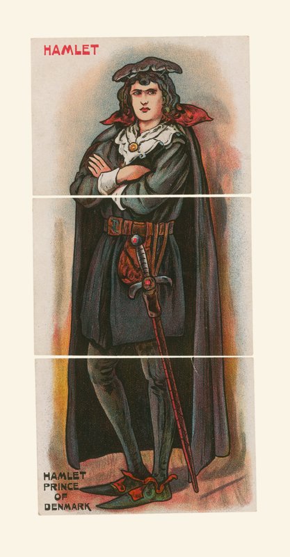 Hamlet alkotó: English School