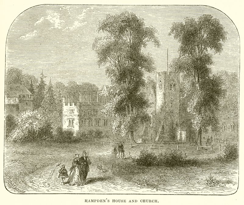 Hampdens ház és templom alkotó: English School