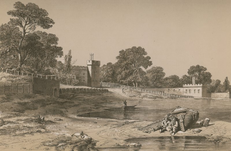 Hampton Court alkotó: English School