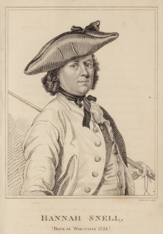 Hannah Snell, Worcesterben született 1723-ban alkotó: English School