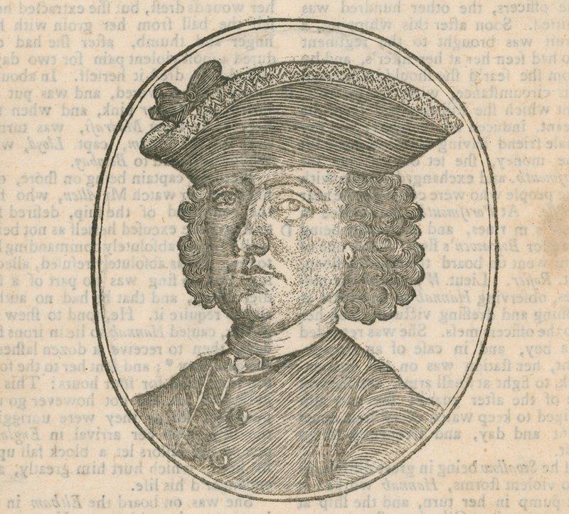Hannah Snell, a katonanő alkotó: English School