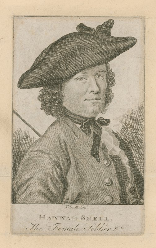 Hannah Snell, a katonanő alkotó: English School