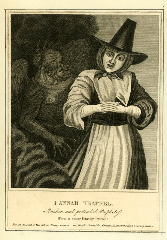 Hannah Trapnel alkotó: English School