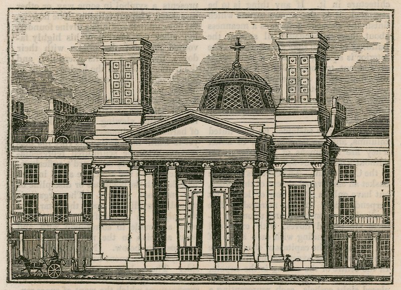 Hannoveri kápolna, Regent Street, London alkotó: English School