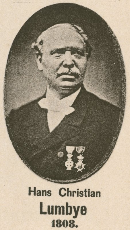 Hans Christian Lumbye (mélynyomás) alkotó: English School