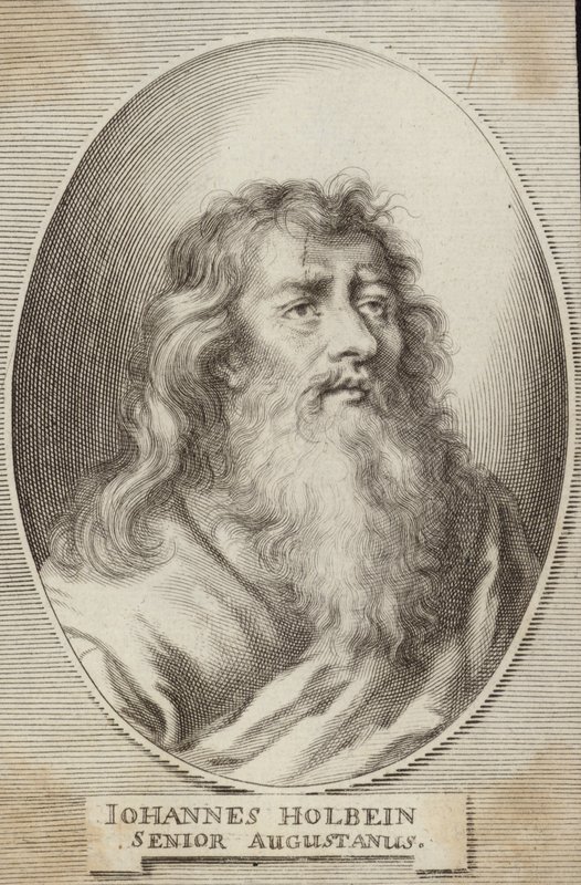 Hans Holbein alkotó: English School