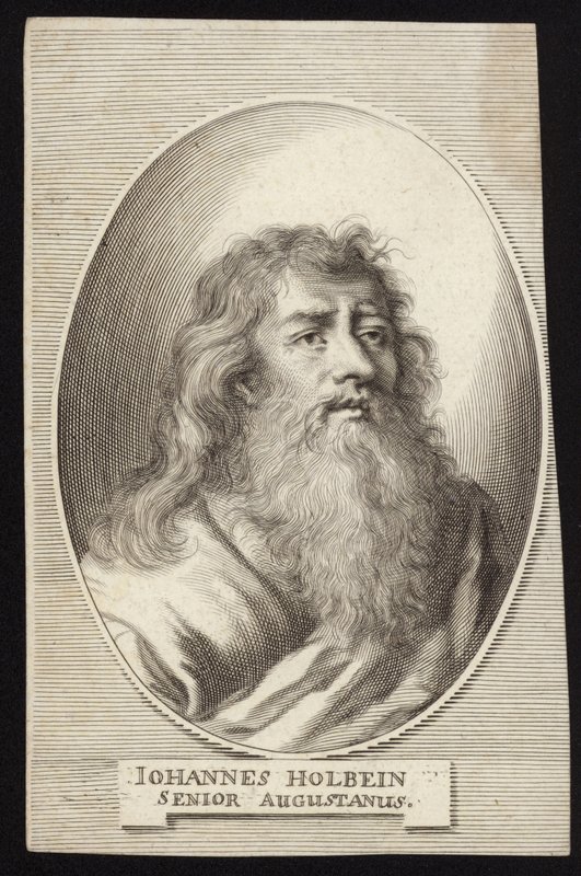 Idősebb Hans Holbein alkotó: English School