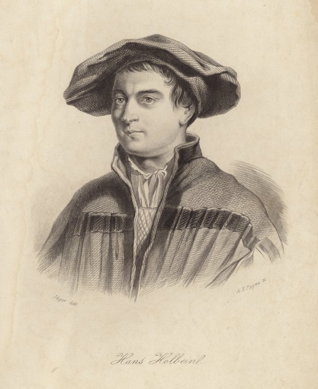 Hans Holbein ifjabb alkotó: English School