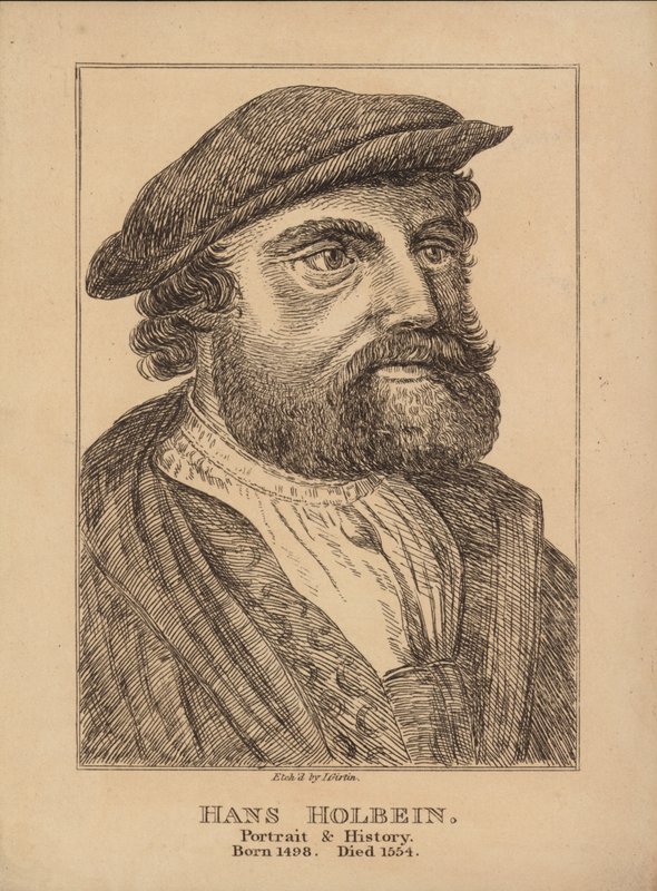 Hans Holbein ifjabb alkotó: English School