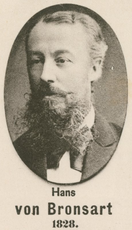 Hans von Bronsart (metszet) alkotó: English School