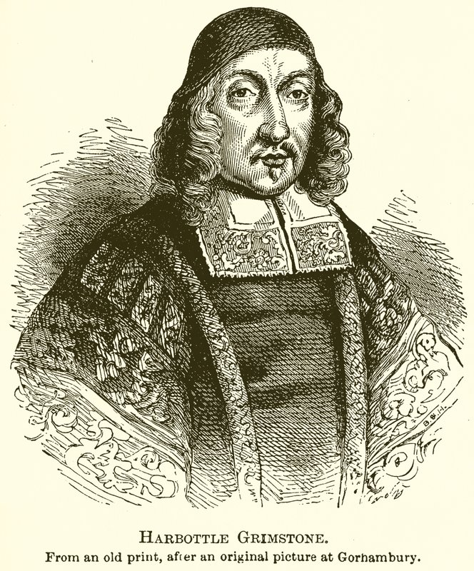 Harbottle Grimstone alkotó: English School