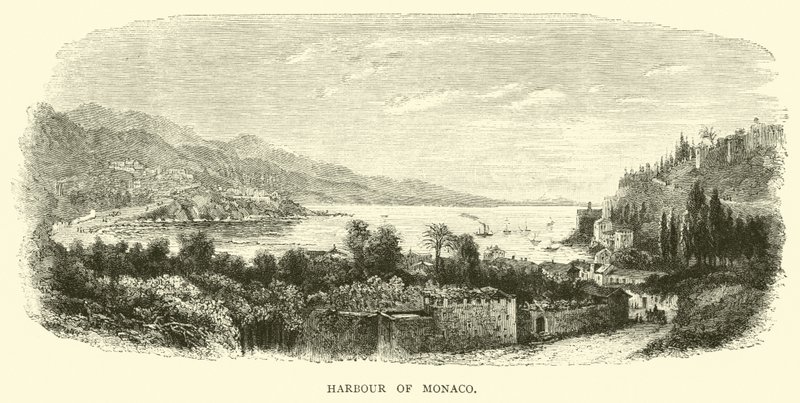 Monaco kikötője alkotó: English School