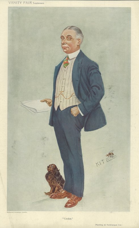 Harding de Fonblanque Cox alkotó: English School