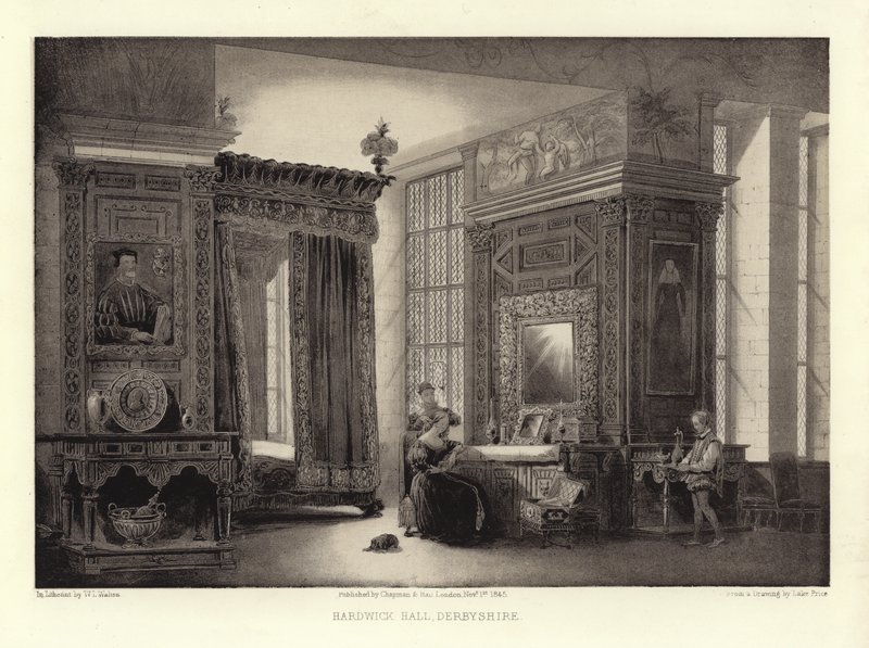 Hardwick Hall, Derbyshire alkotó: English School
