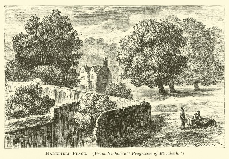 Harefield Place alkotó: English School