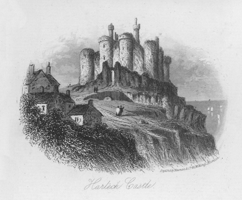 Harlech kastély alkotó: English School