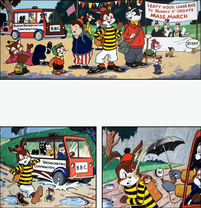 Harold Hare alkotó: English School
