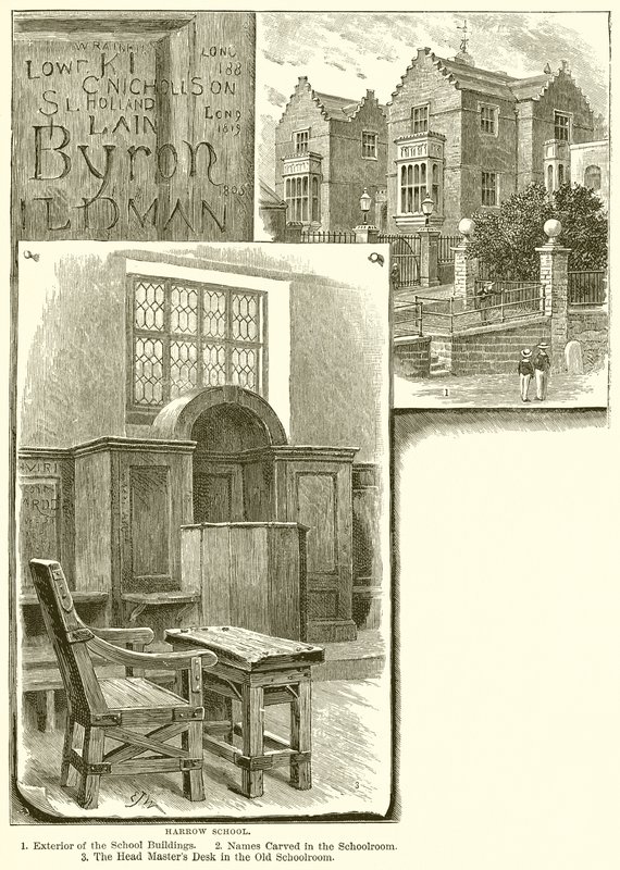 Harrow Iskola alkotó: English School