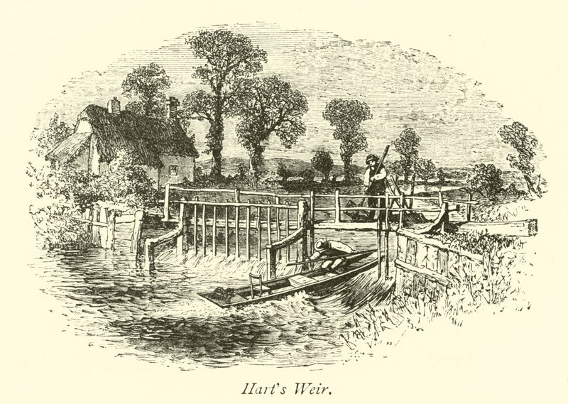 Harts Weir alkotó: English School
