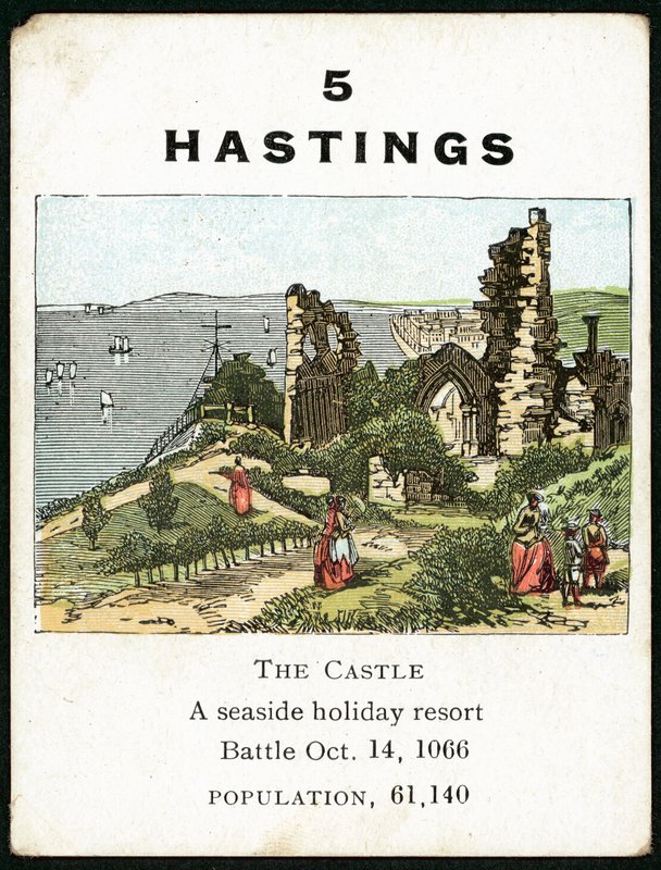 Hastings (színes litó) alkotó: English School