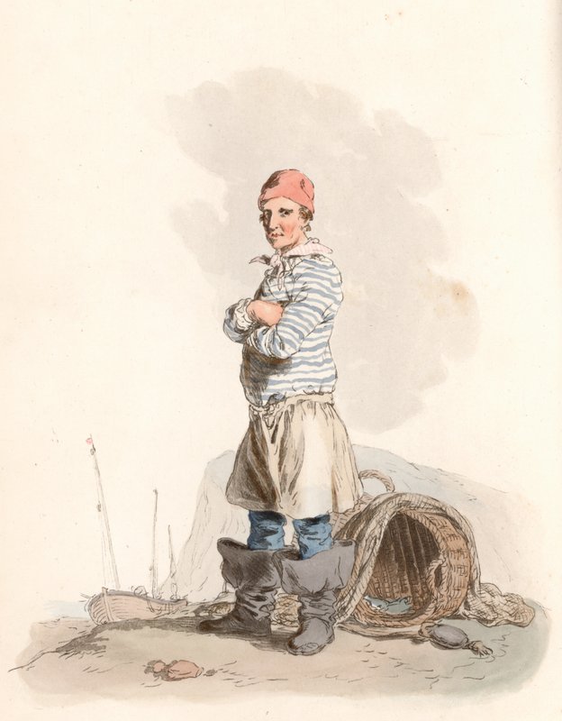 Hastings Fisherman alkotó: English School