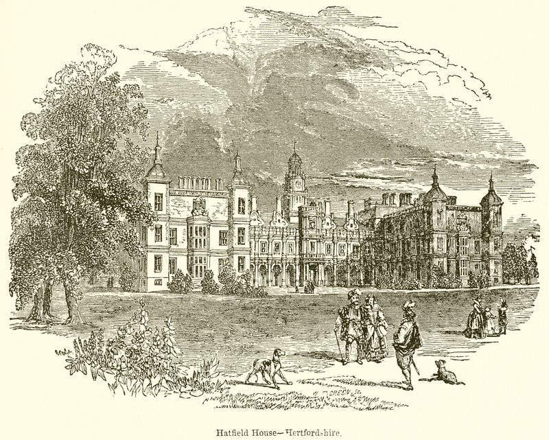 Hatfield House-Hertfordshire alkotó: English School