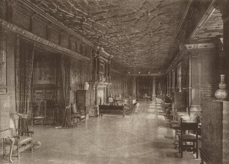 Hatfield House, The Long Gallery alkotó: English School